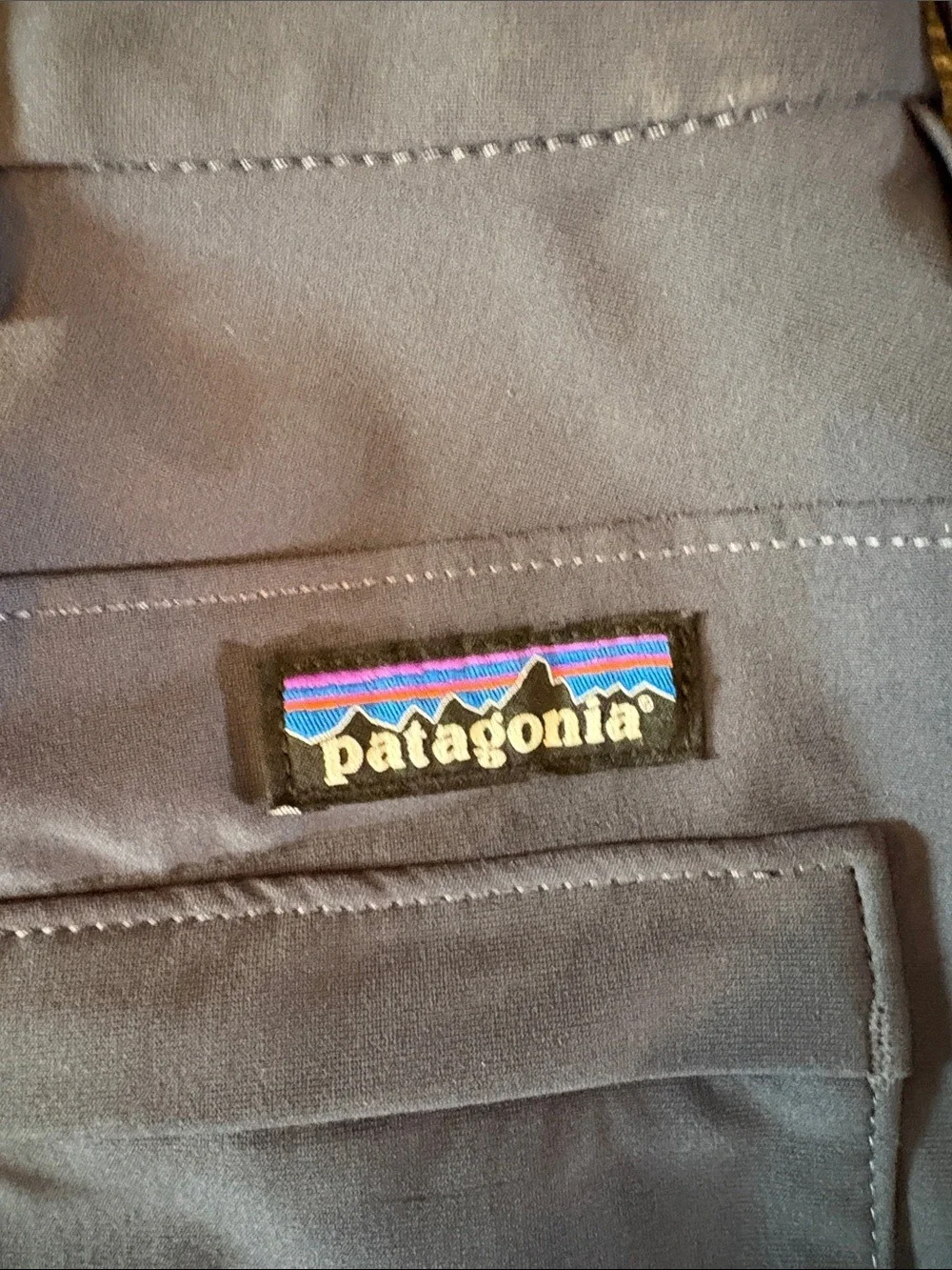 Patagonia Men's Transit Traveler 5-Pocket Pants Smolder Blue Size‎ 34/30